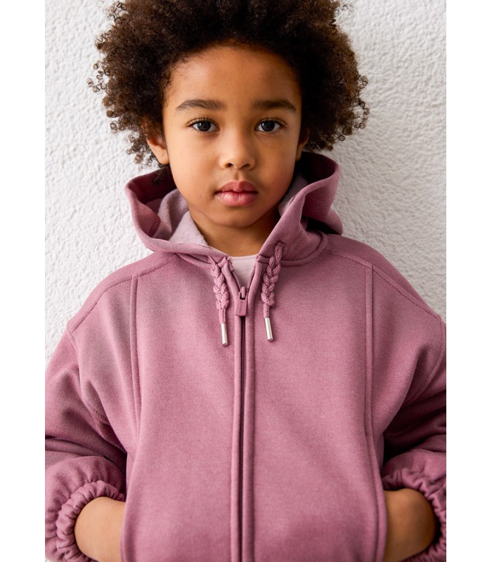 SUDADERA CREMALLERA NIÑA MAYORAL