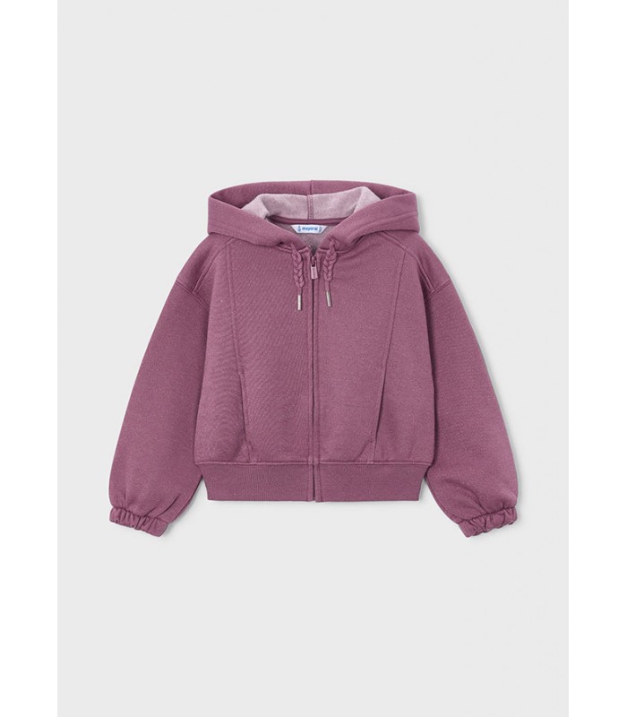 SUDADERA CREMALLERA NIÑA MAYORAL