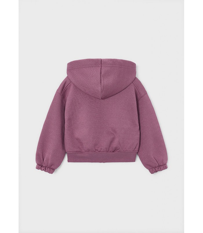 SUDADERA CREMALLERA NIÑA MAYORAL