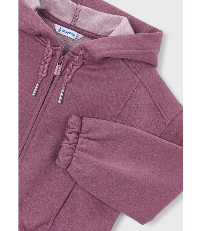 SUDADERA CREMALLERA NIÑA MAYORAL