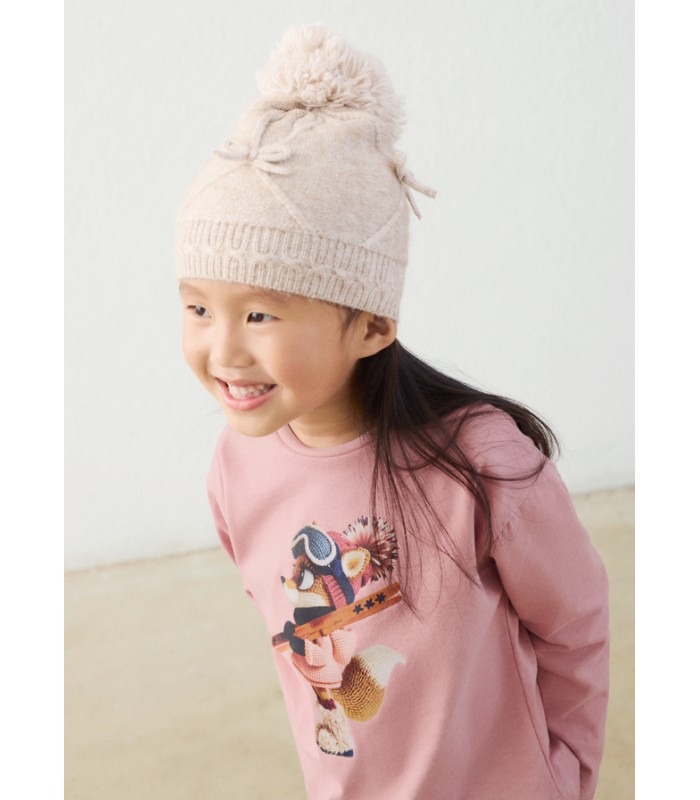 CAMISETA NIÑA MAYORAL