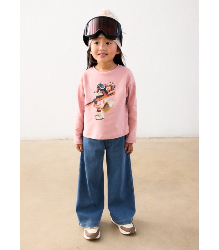 CAMISETA NIÑA MAYORAL