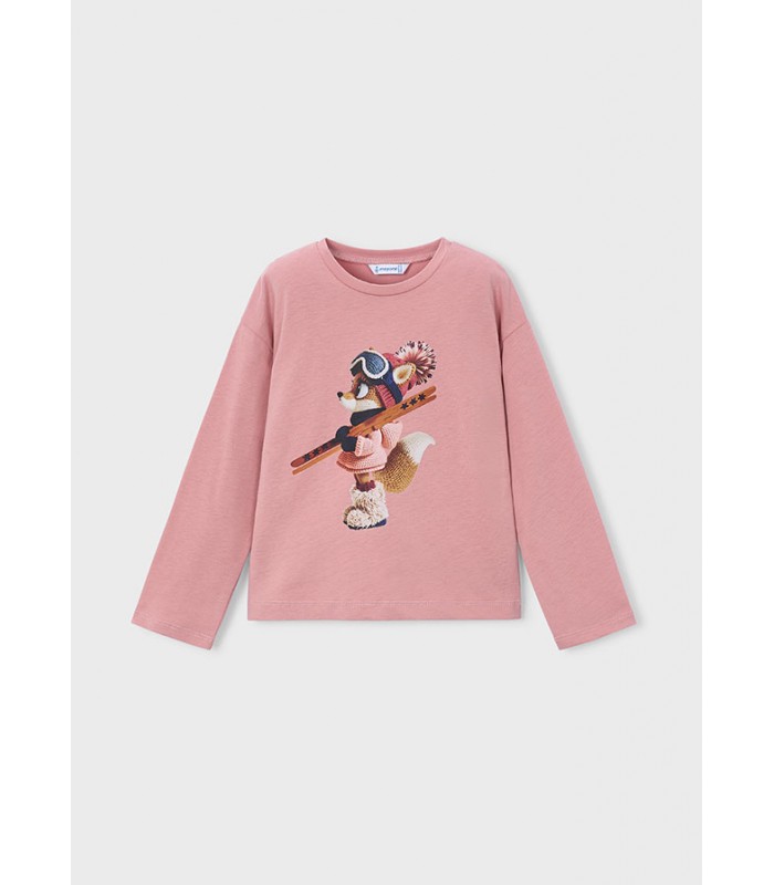 CAMISETA NIÑA MAYORAL