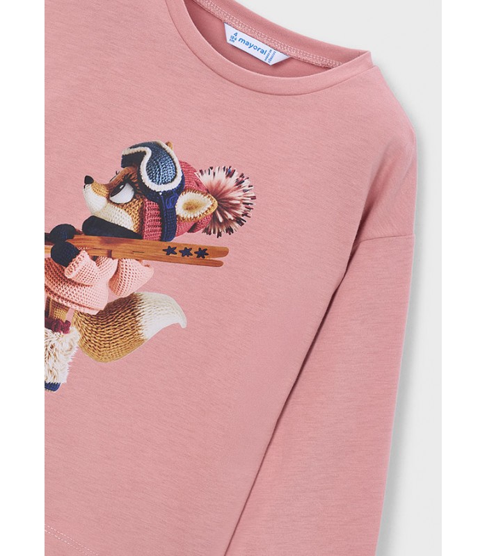 CAMISETA NIÑA MAYORAL