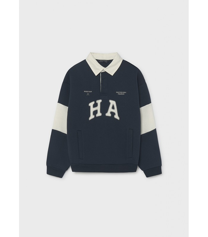 SUDADERA CUELLO POLO CHICO MAYORAL