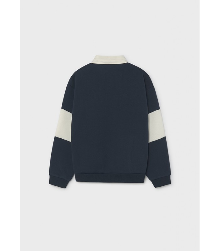 SUDADERA CUELLO POLO CHICO MAYORAL