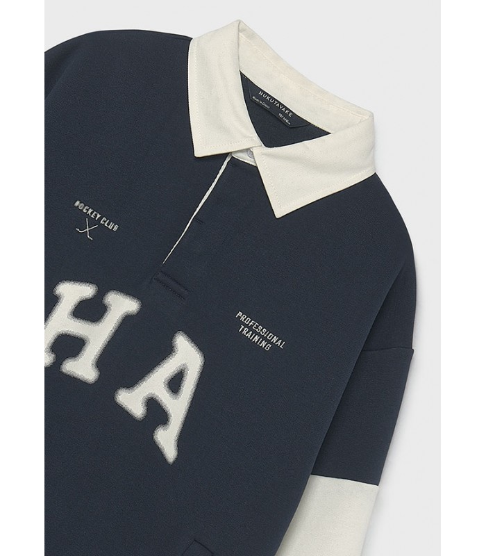 SUDADERA CUELLO POLO CHICO MAYORAL