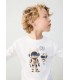 CAMISETA ROBOT NIÑO MAYORAL