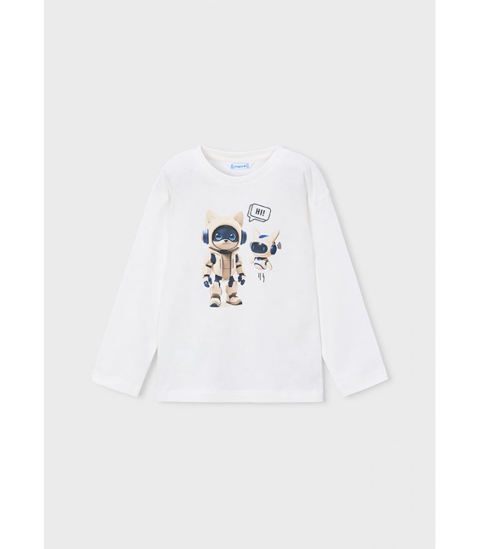 CAMISETA ROBOT NIÑO MAYORAL