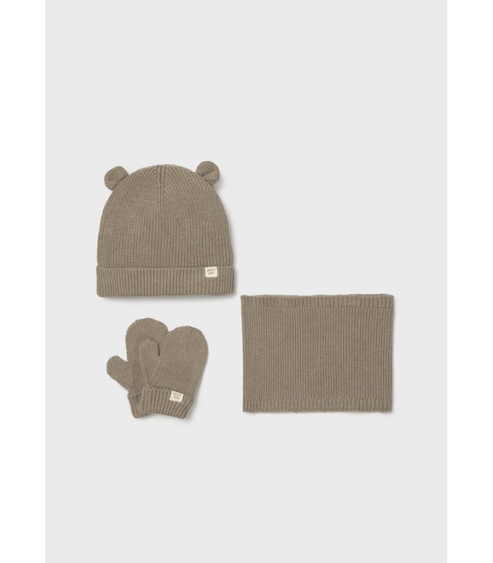 CONJUNTO GORRO CUELLO Y MANOPLAS NIÑO MAYORAL