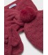 CONJUNTO GORRO CUELLO Y MANOPLAS BEBÉ NIÑA MAYORAL