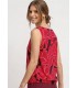 TOP ESTAMPADO MUJER CON BAJO GOMA STREET ONE