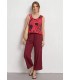 TOP ESTAMPADO MUJER CON BAJO GOMA STREET ONE