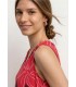 TOP ESTAMPADO MUJER CON BAJO GOMA STREET ONE