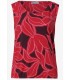 TOP ESTAMPADO MUJER CON BAJO GOMA STREET ONE