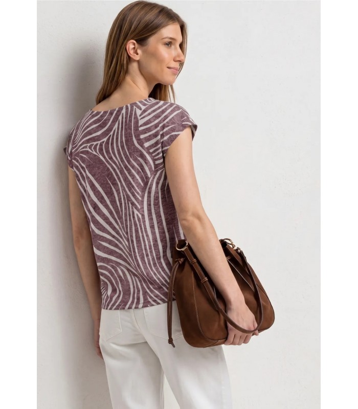 CAMISETA ESTAMPADA MUJER EFECTO DESGASTADO STREET ONE