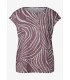 CAMISETA ESTAMPADA MUJER EFECTO DESGASTADO STREET ONE