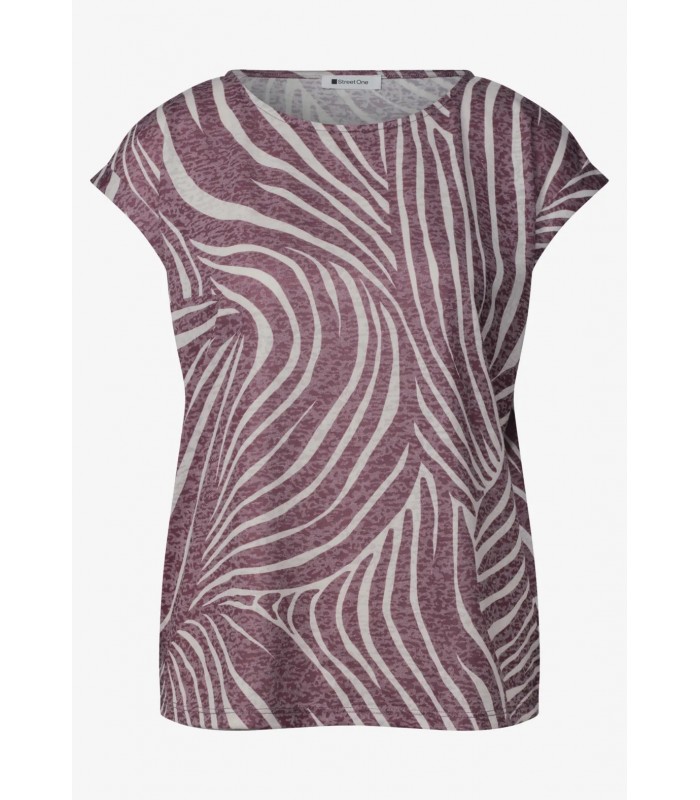 CAMISETA ESTAMPADA MUJER EFECTO DESGASTADO STREET ONE
