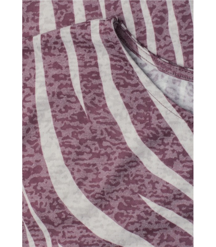 CAMISETA ESTAMPADA MUJER EFECTO DESGASTADO STREET ONE