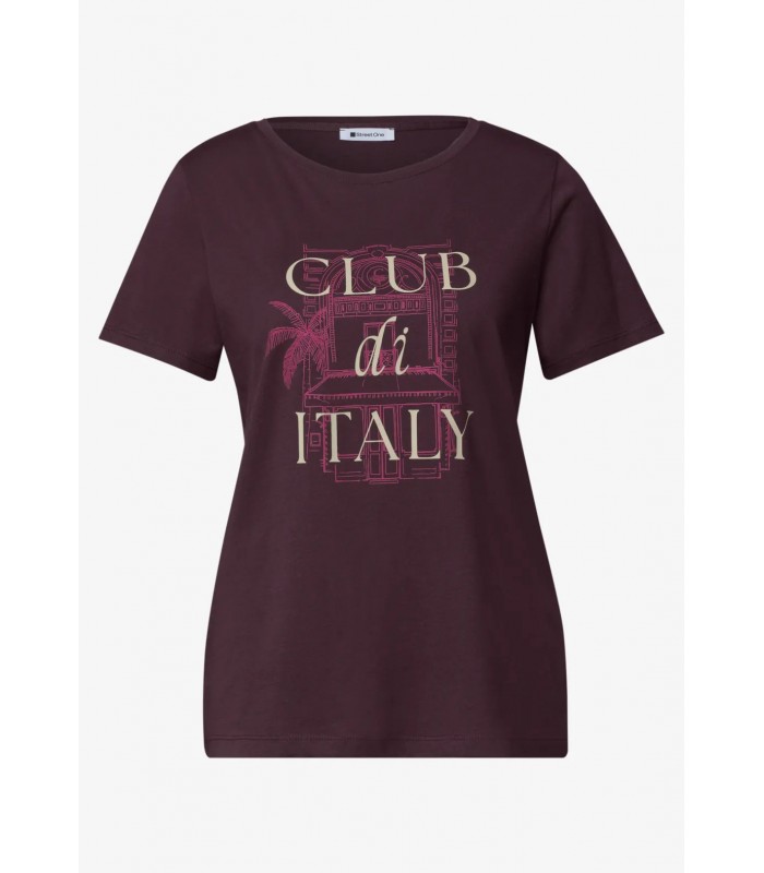CAMISETA CLUB DI ITALY STREET ONE