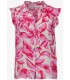 BLUSA VOLANTES FLORAL MUJER STREET ONE