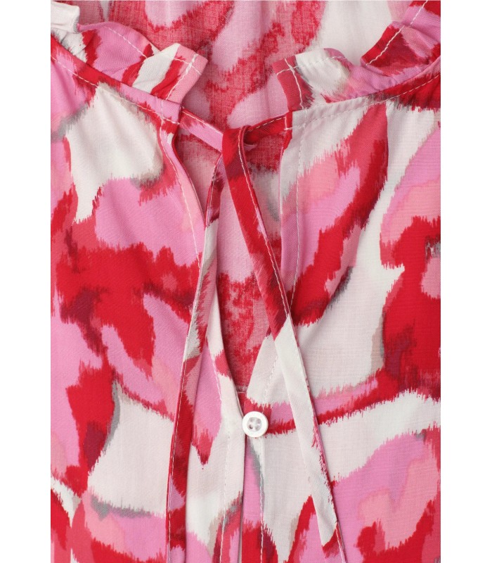BLUSA VOLANTES FLORAL MUJER STREET ONE