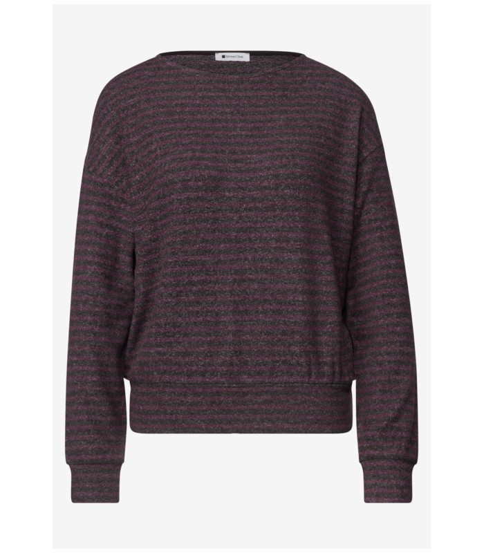 CAMISETA RAYAS CINTURA ELÁSTICA MUJER STREET ONE