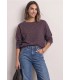 CAMISETA RAYAS CINTURA ELÁSTICA MUJER STREET ONE