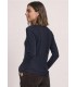 CAMISETA BÁSICA CUELLO BARCO MUJER STREET ONE