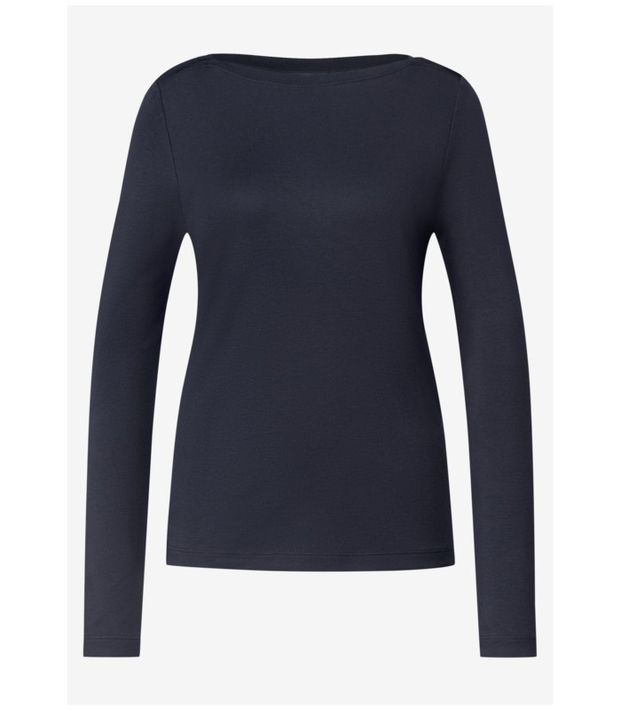 CAMISETA BÁSICA CUELLO BARCO MUJER STREET ONE