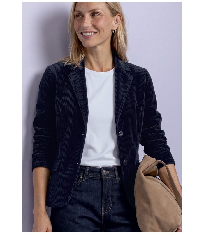 BLAZER DE PANA MUJER STREET ONE