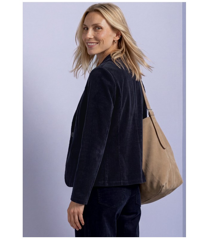 BLAZER DE PANA MUJER STREET ONE