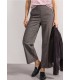 PANTALÓN CULOTTE CUADROS MUJER STREET ONE