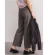 PANTALÓN CULOTTE CUADROS MUJER STREET ONE