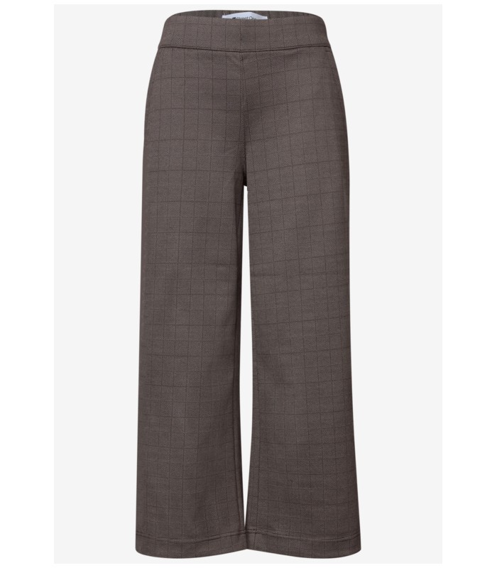 PANTALÓN CULOTTE CUADROS MUJER STREET ONE