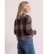 JERSEY CUADROS MUJER STREET ONE