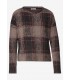 JERSEY CUADROS MUJER STREET ONE