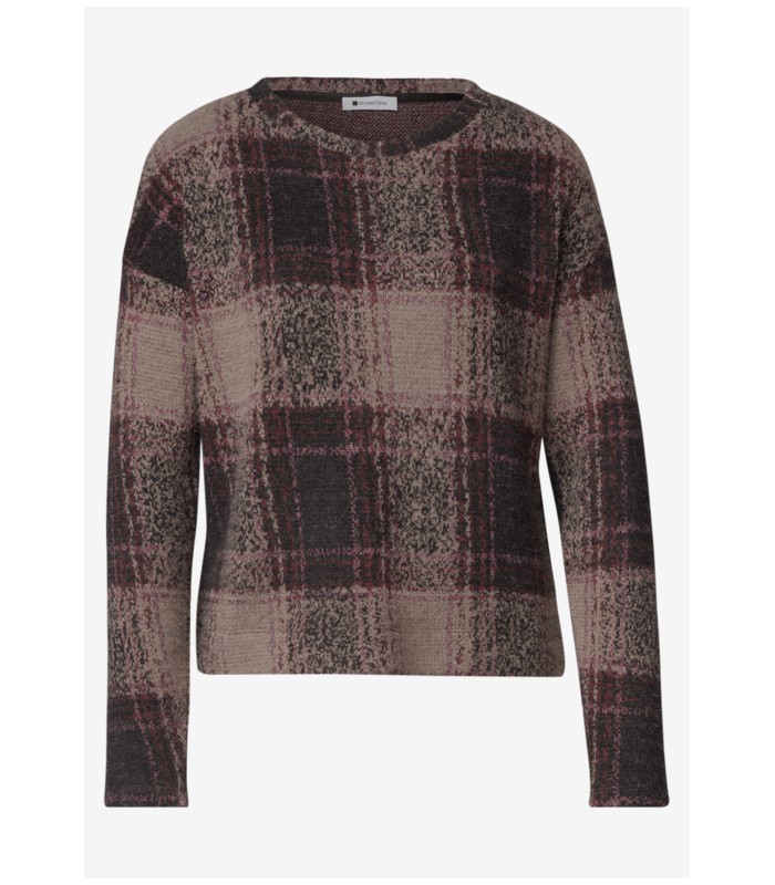 JERSEY CUADROS MUJER STREET ONE