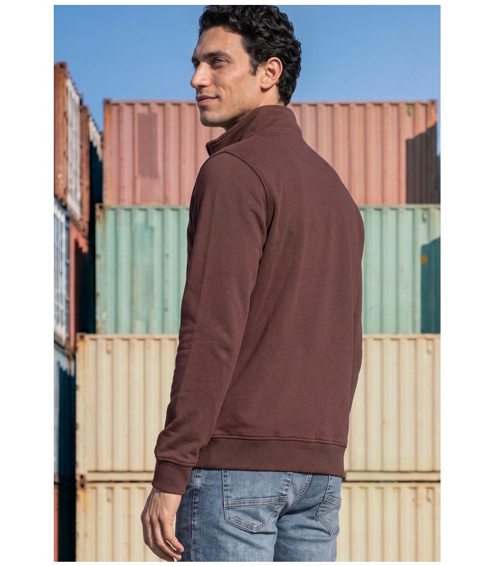 SUDADERA BÁSICA HOMBRE STREET ONE