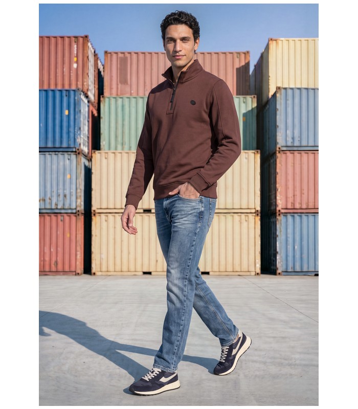 SUDADERA BÁSICA HOMBRE STREET ONE