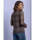 CAMISETA DE MALLA CUADROS MUJER STREET ONE