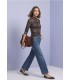 CAMISETA DE MALLA CUADROS MUJER STREET ONE