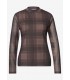 CAMISETA DE MALLA CUADROS MUJER STREET ONE