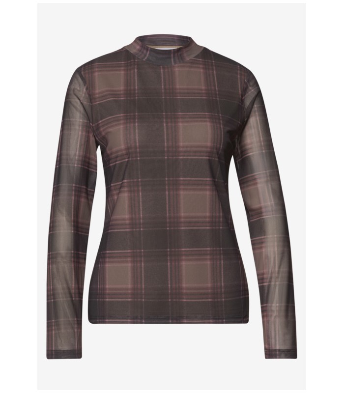 CAMISETA DE MALLA CUADROS MUJER STREET ONE
