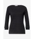 CAMISETA RAYAS MANGA TRES CUARTOS MUJER STREET ONE