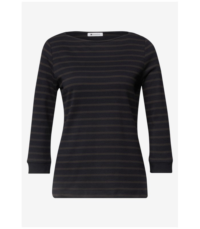 CAMISETA RAYAS MANGA TRES CUARTOS MUJER STREET ONE
