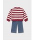 CONJUNTO SUDADERA BEBÉ NIÑA MAYORAL
