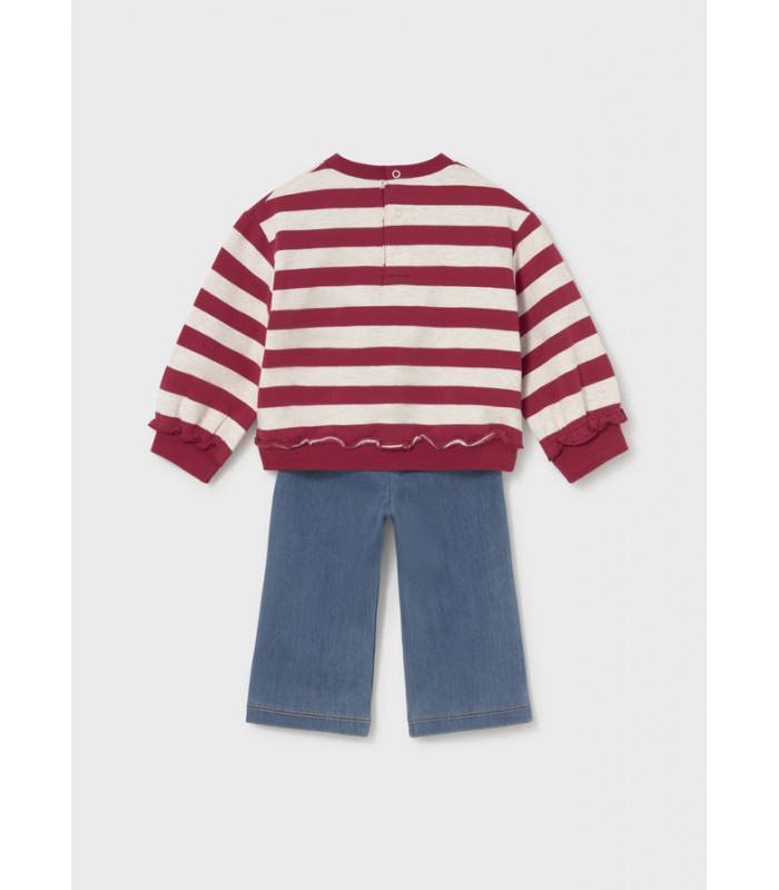 CONJUNTO SUDADERA BEBÉ NIÑA MAYORAL