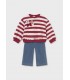 CONJUNTO SUDADERA BEBÉ NIÑA MAYORAL