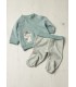 CONJUNTO POLAINA OSITO BEBÉ NIÑO MAYORAL